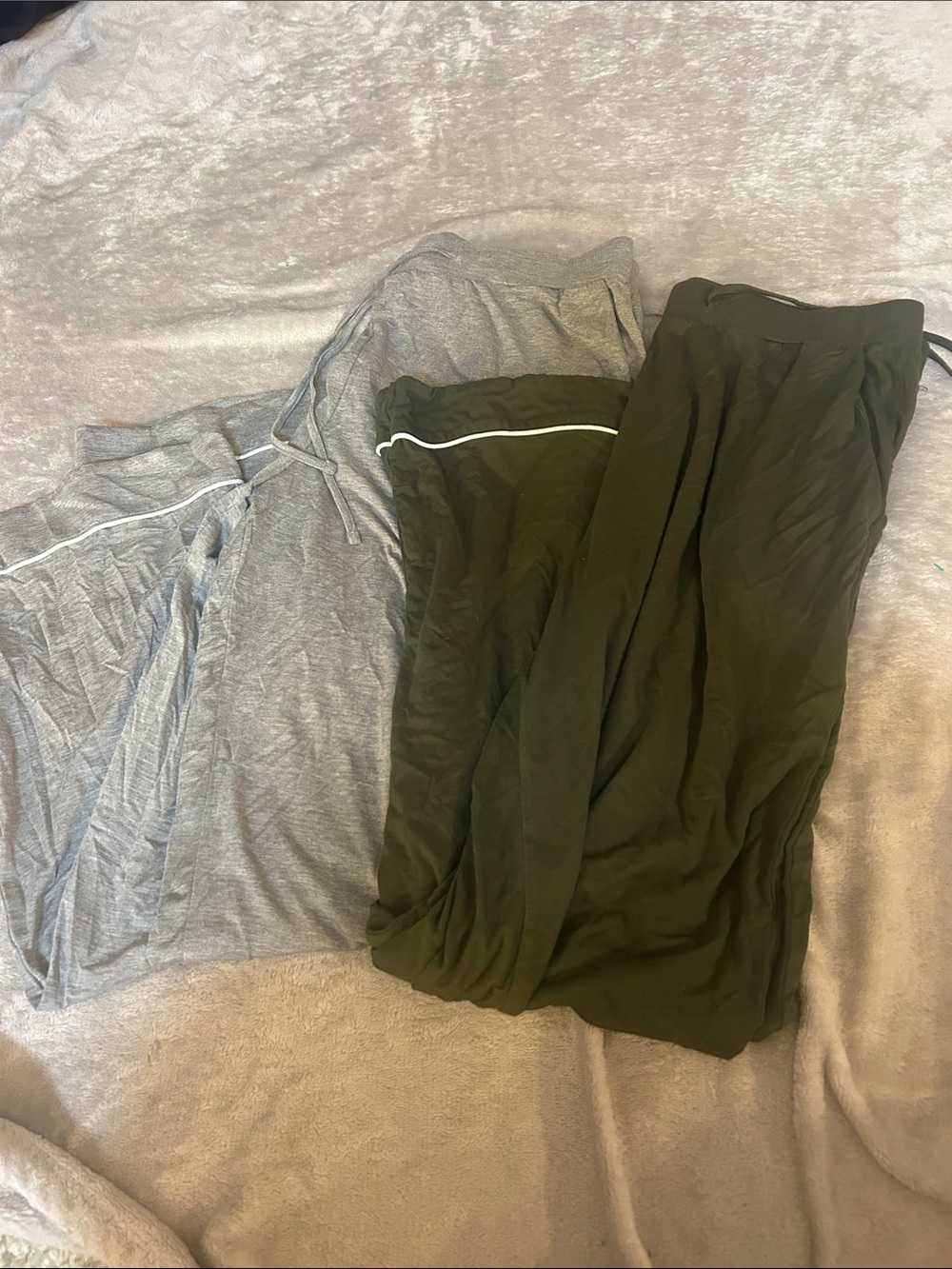 2 pairs of cozy earth pajama pants